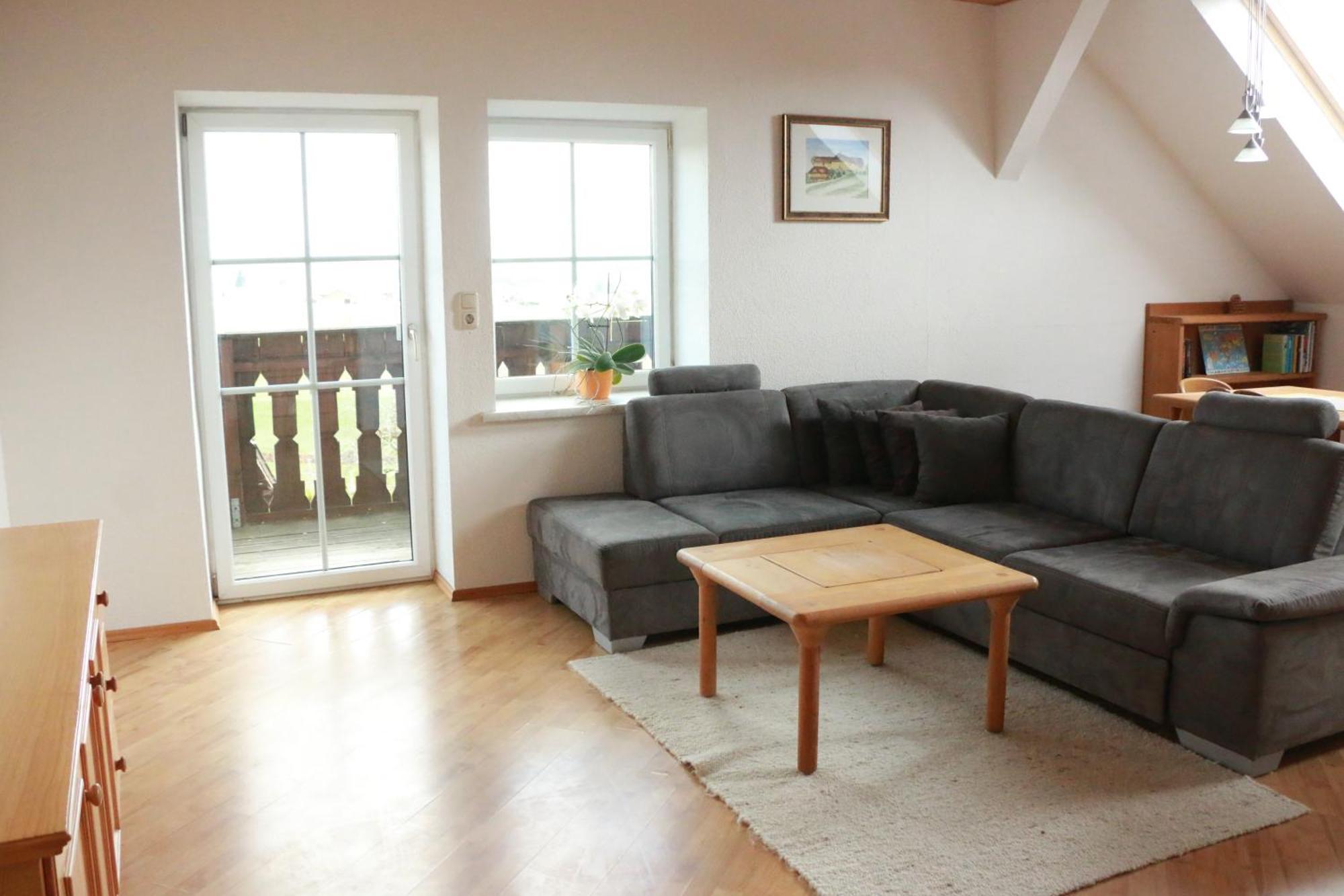 Ferienwohnung Am Bio-Bauernhof Obertrum am See Extérieur photo